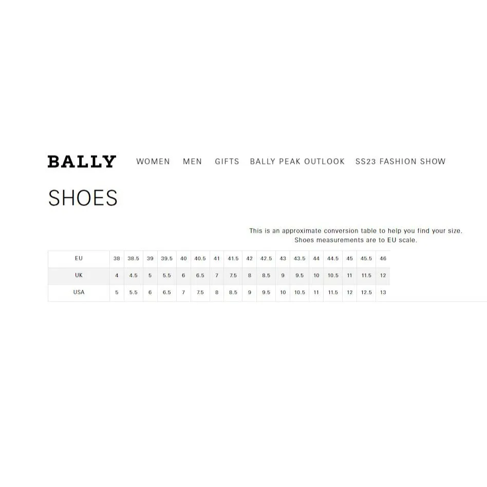 Bally Mens Scotty Gold Rubber Sandals