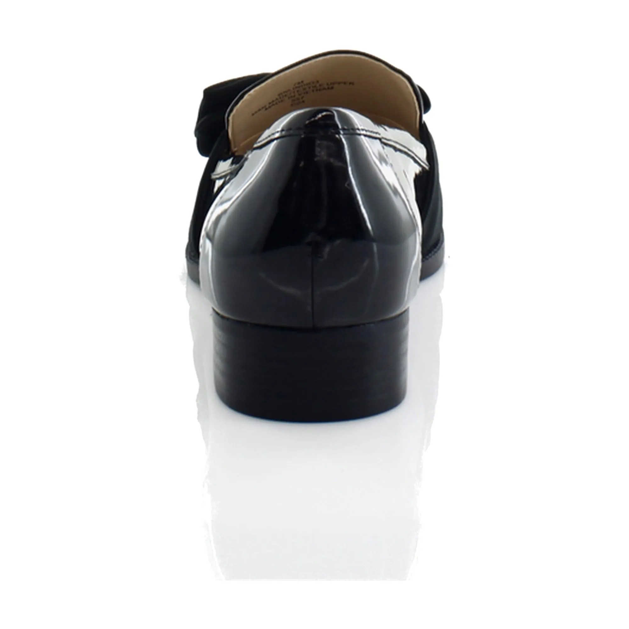 Bandolino Women's LINDIO Loafer, Black, 8
