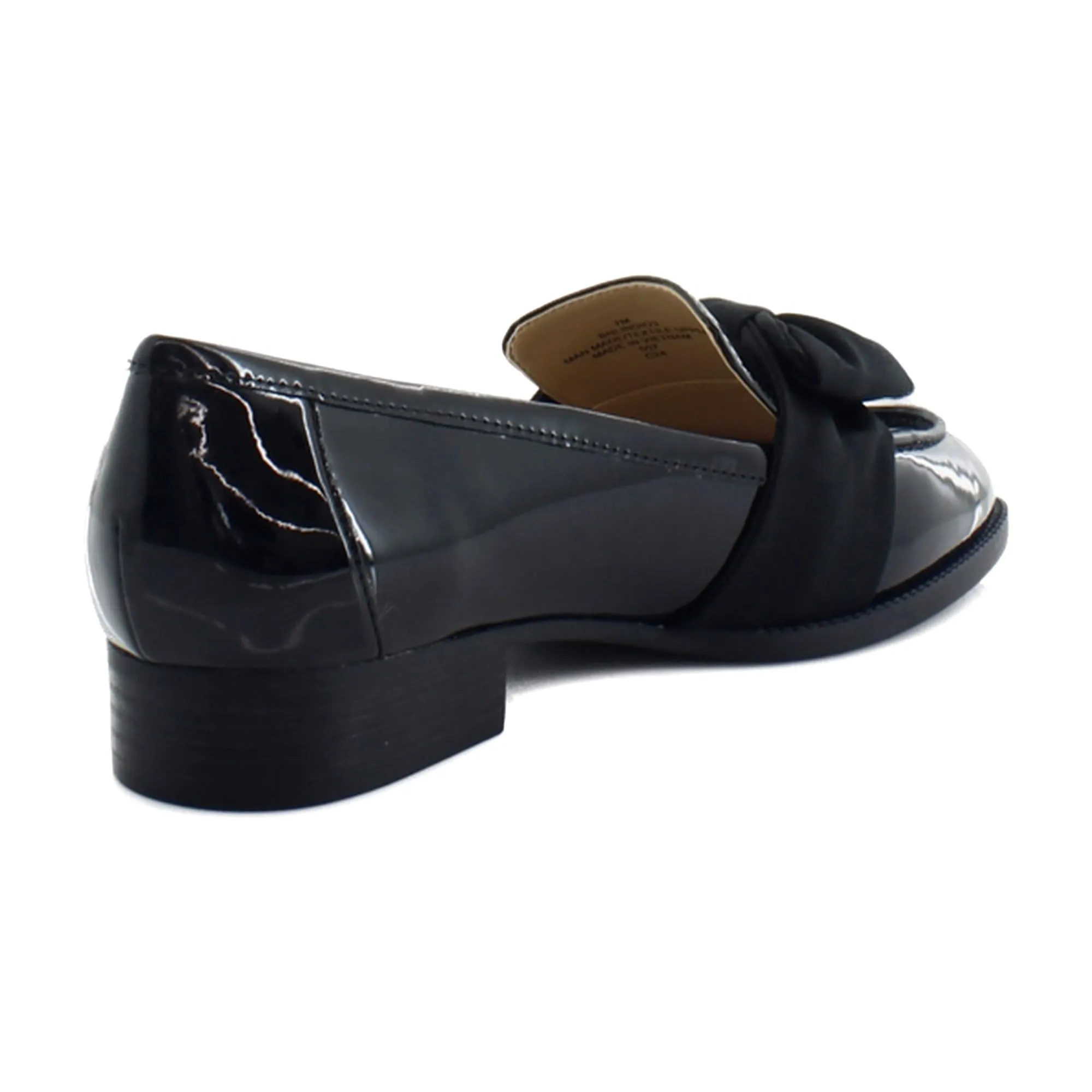 Bandolino Women's LINDIO Loafer, Black, 8