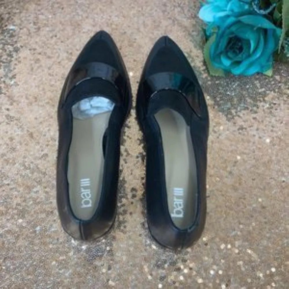 Bar III Involve Oxford Loafer  6M