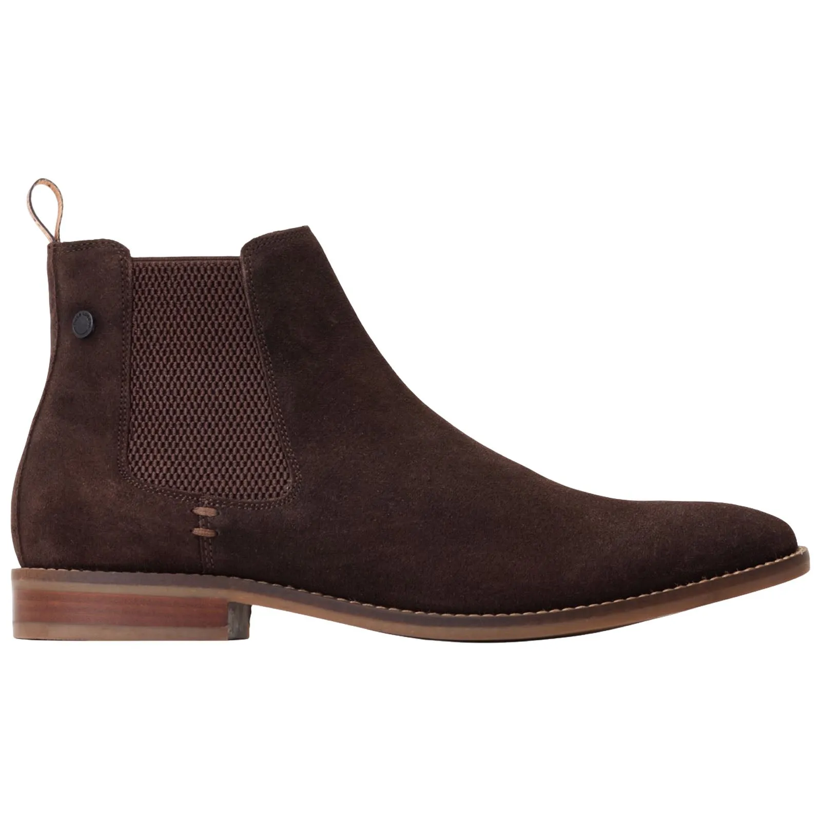 Base London Mens Virgil Suede Chelsea Boots