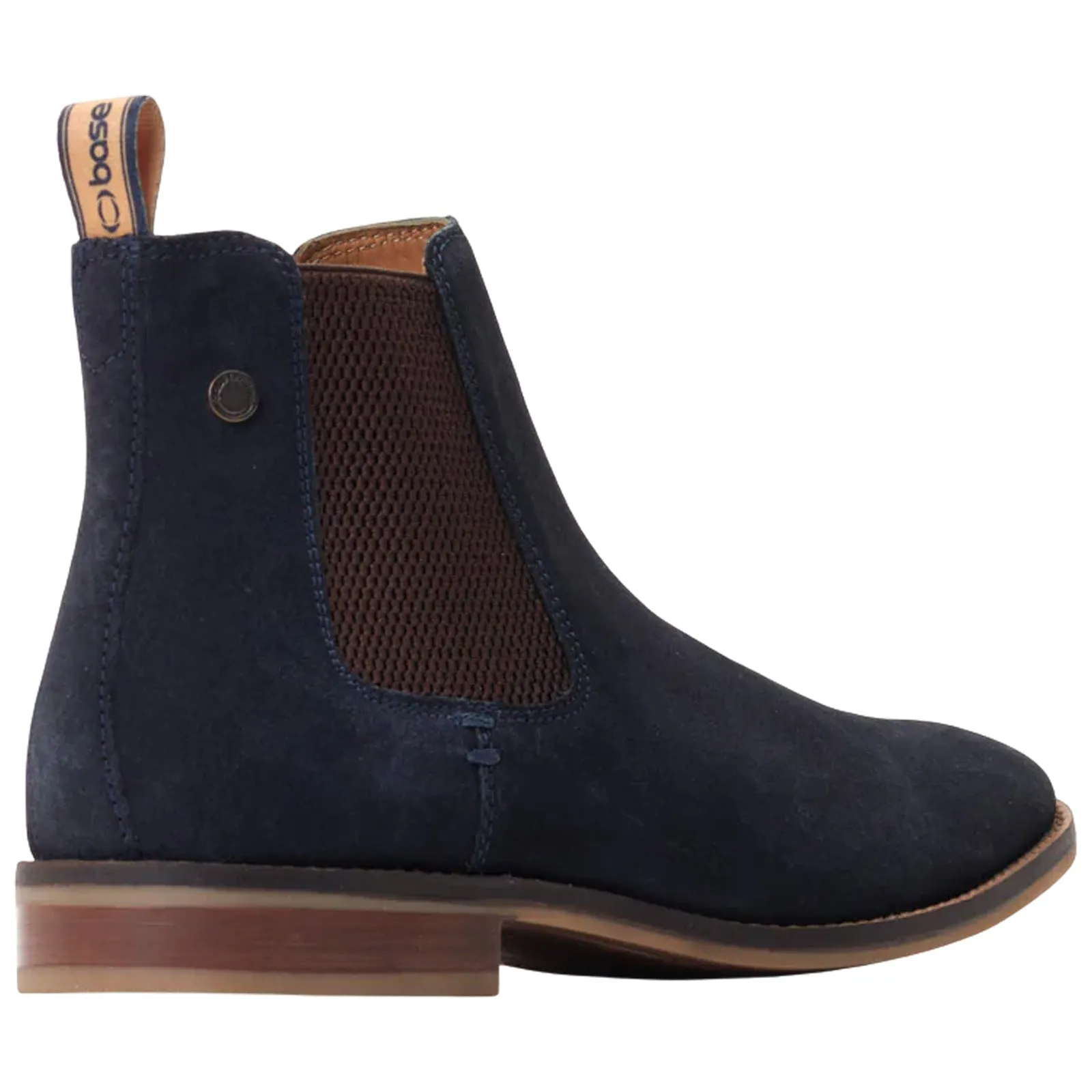 Base London Mens Virgil Suede Chelsea Boots