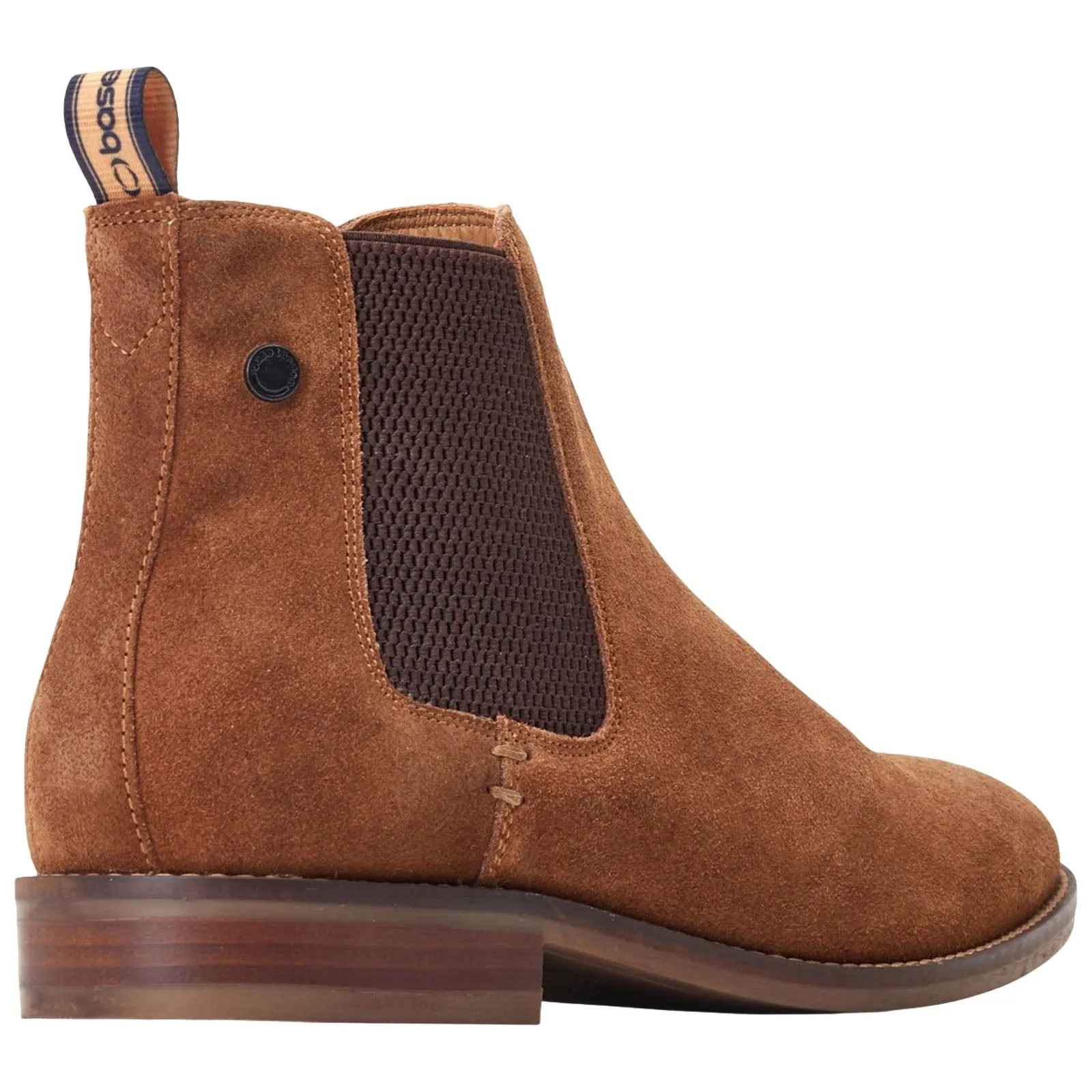 Base London Mens Virgil Suede Chelsea Boots