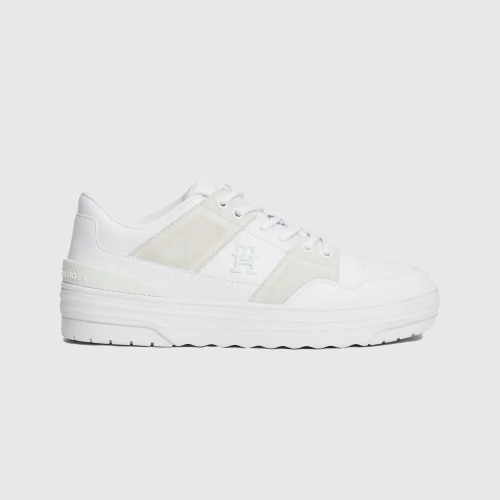 Basket Sneaker - White