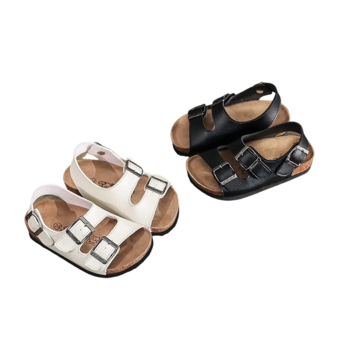 Beach Sandals | White