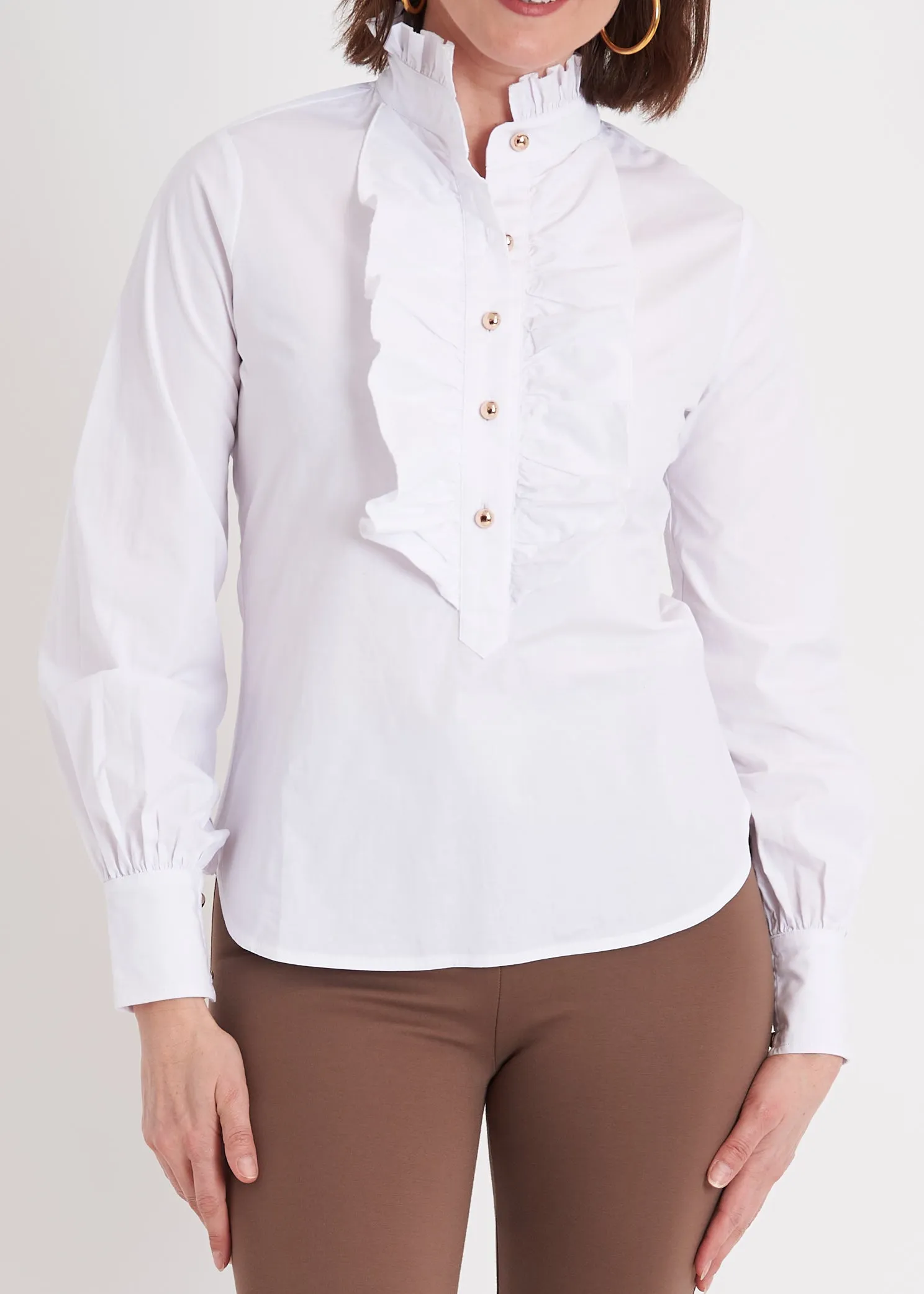 Bedford Blouse - White