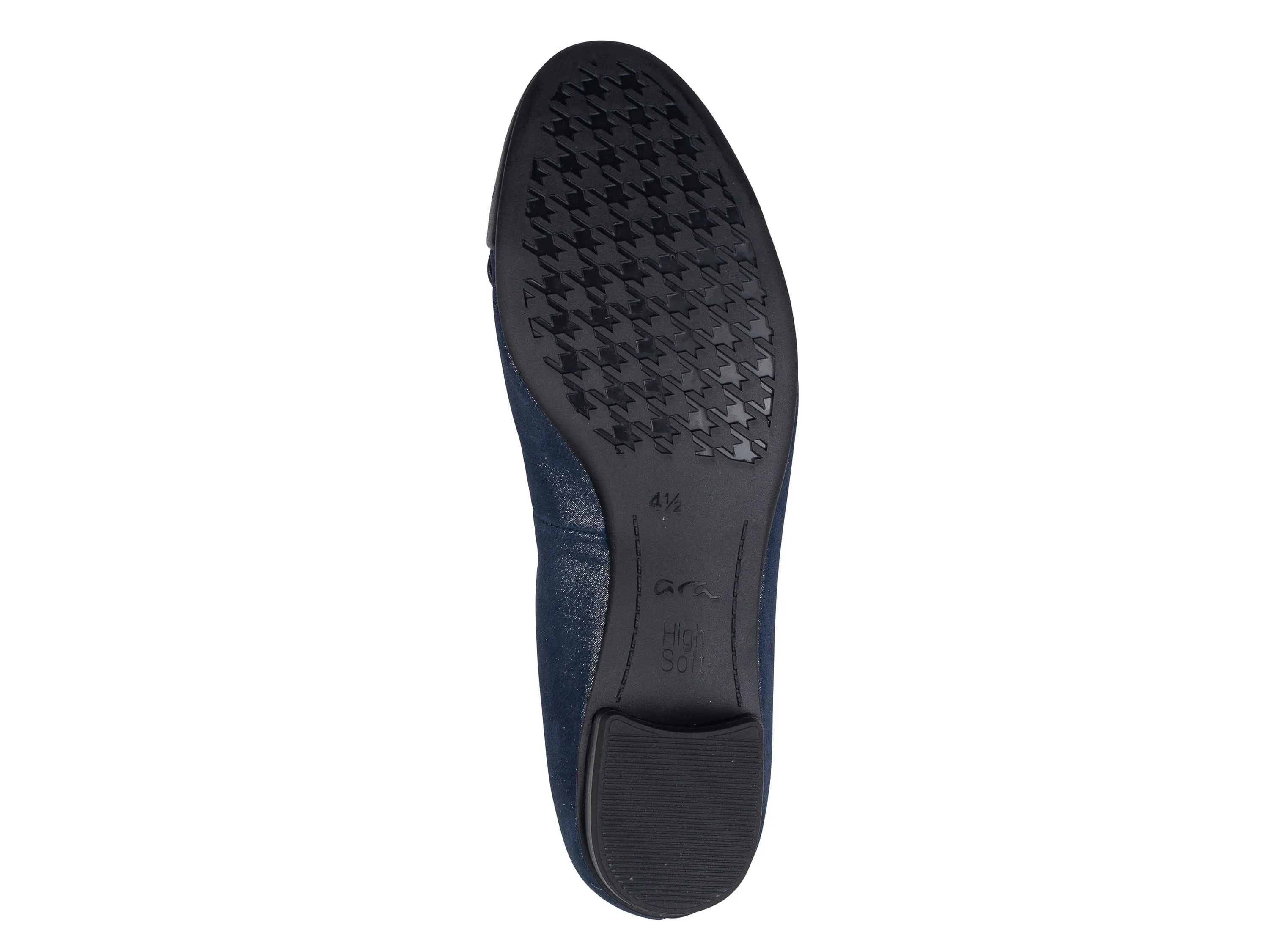 Belinda | Navy Glitter