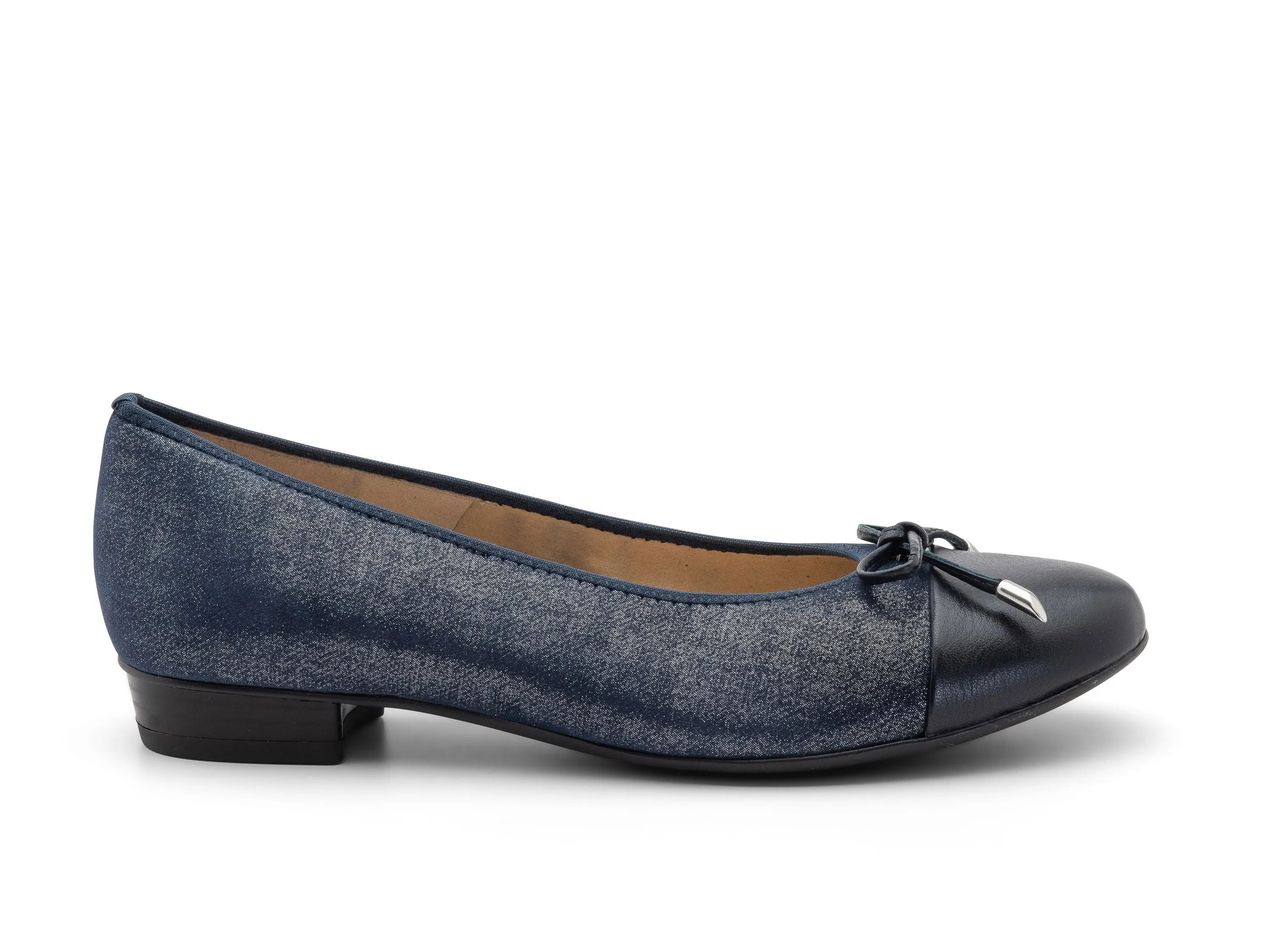 Belinda | Navy Glitter