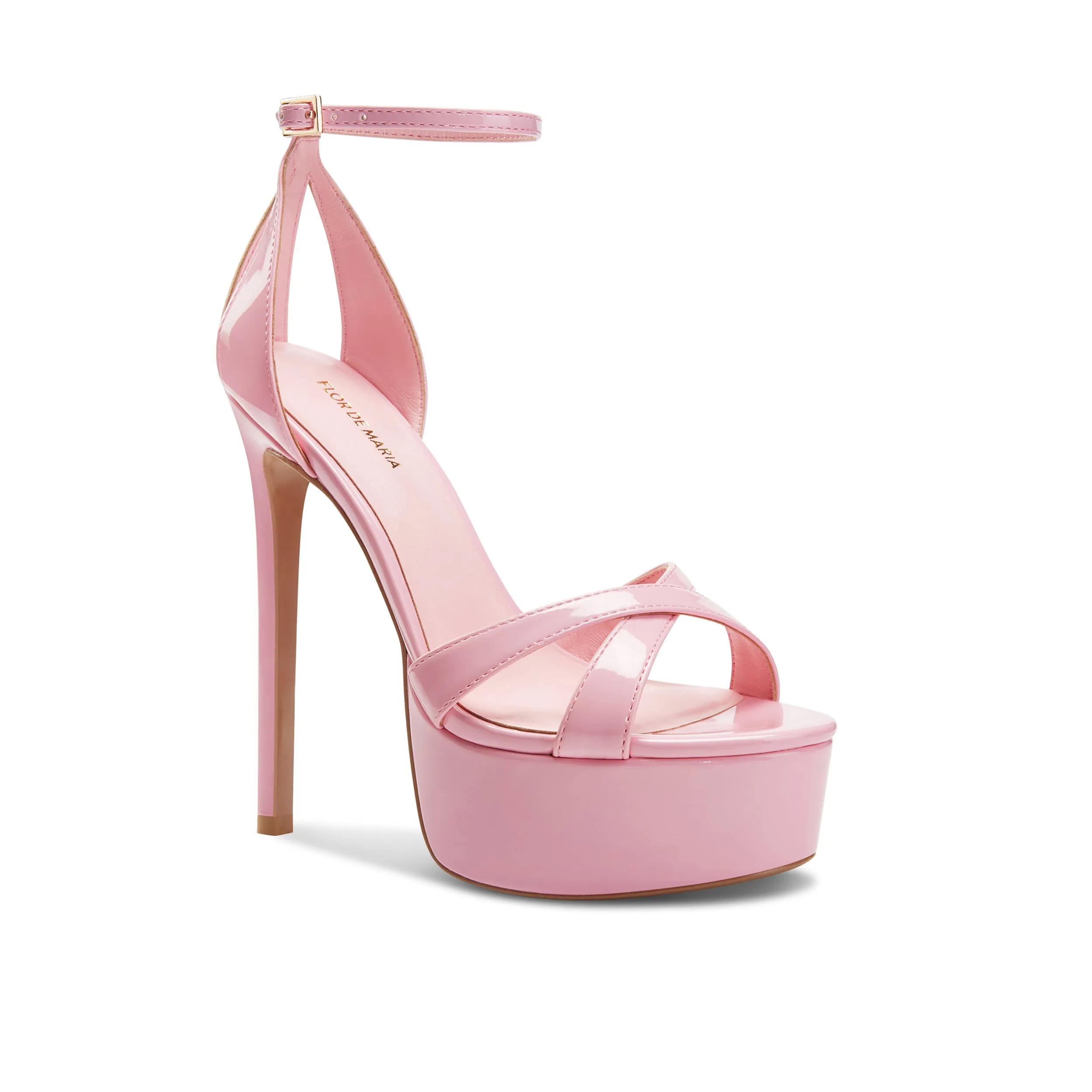 Berta Pink Platforms