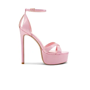 Berta Pink Platforms