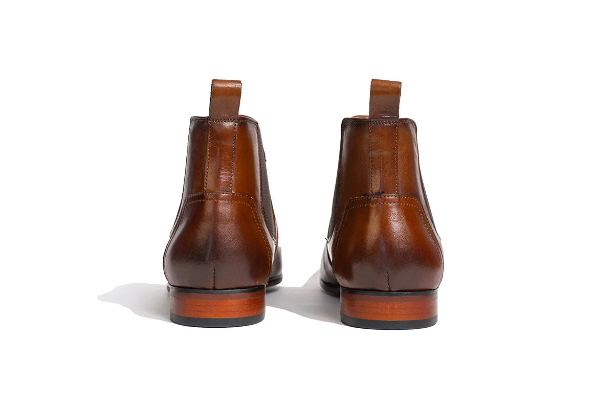 Berthoud Chelsea Boot - Brown