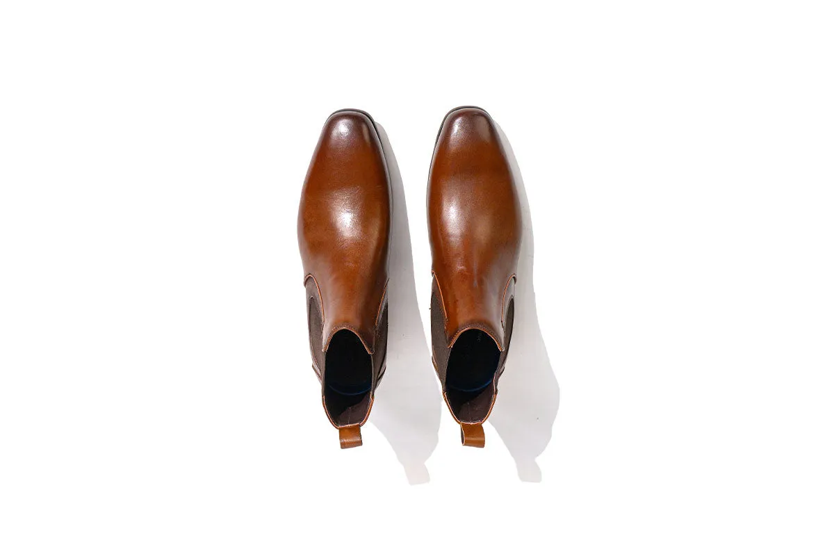 Berthoud Chelsea Boot - Brown