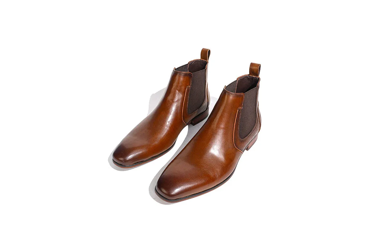 Berthoud Chelsea Boot - Brown
