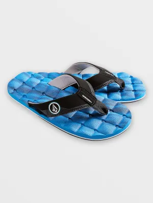 Big Youth Recliner Sandal - Marina Blue