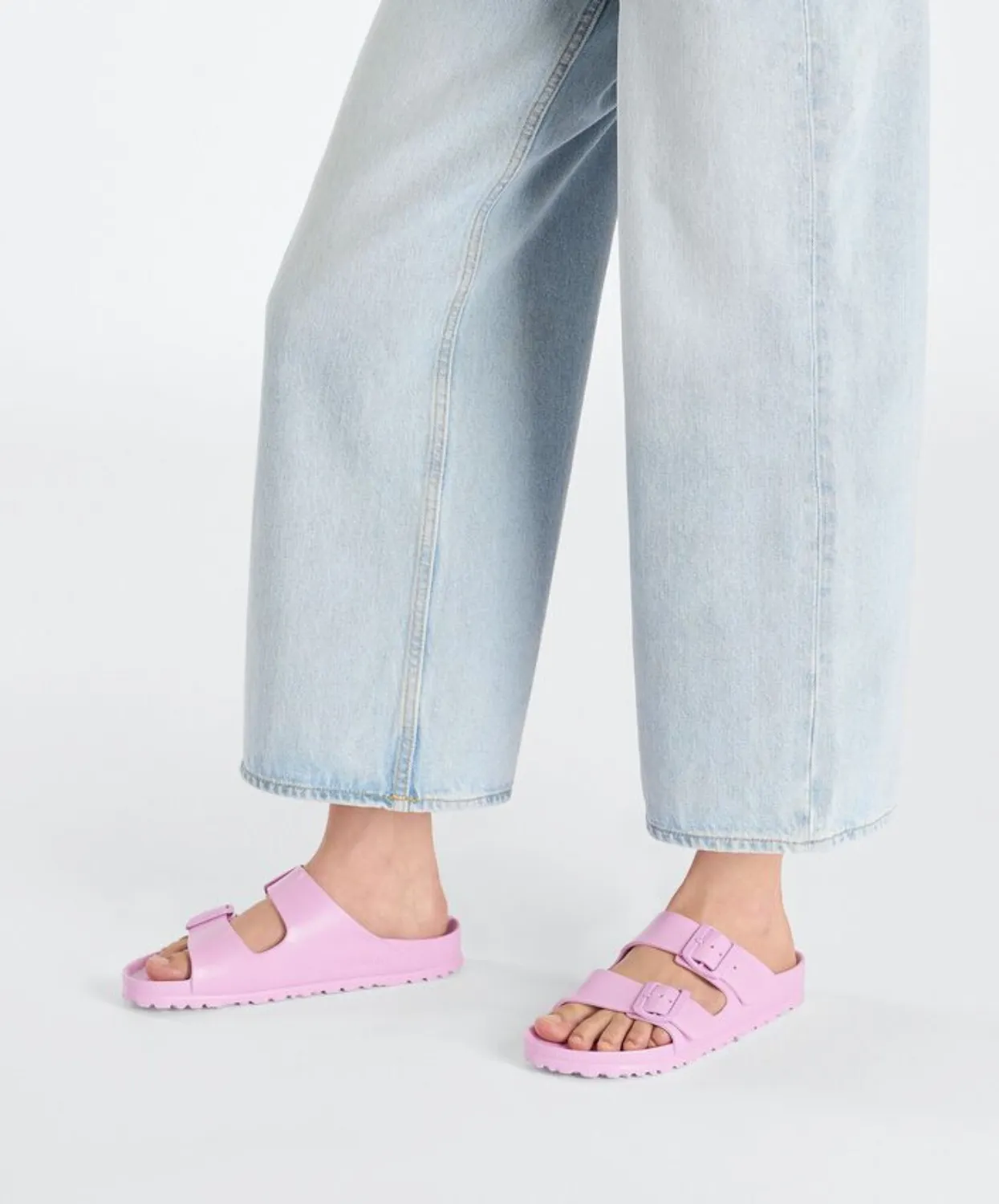 Birkenstock Arizona EVA Fondant Pink Sandals