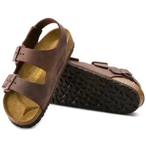 Birkenstock Milano Oiled Leather 34871 Color: Habana