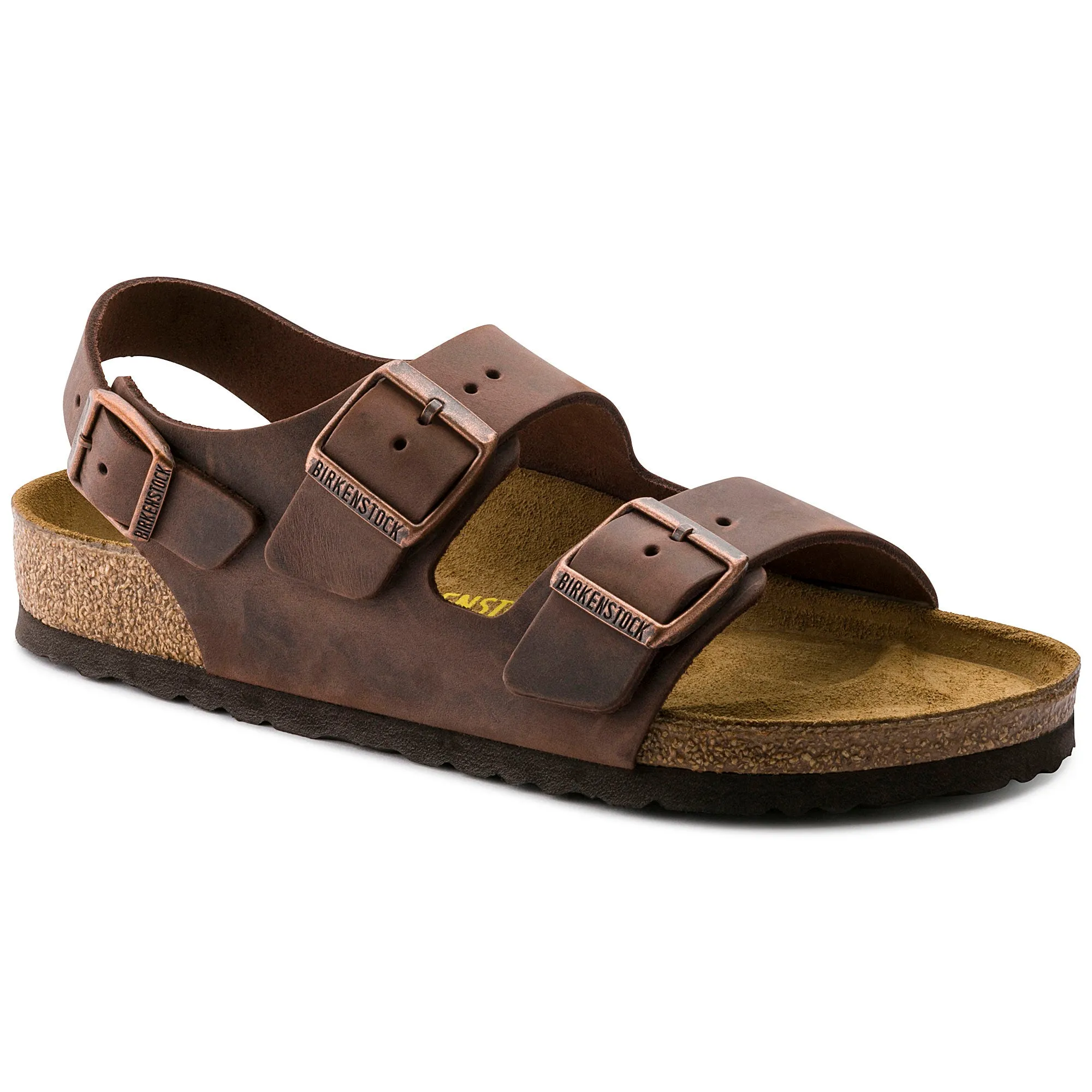 Birkenstock Milano Oiled Leather 34871 Color: Habana