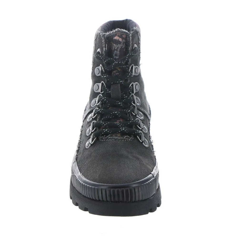 Blowfish Harper Boot - Black Smashing Floral