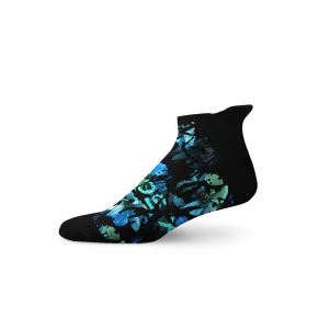 Blues Black Tab Socks
