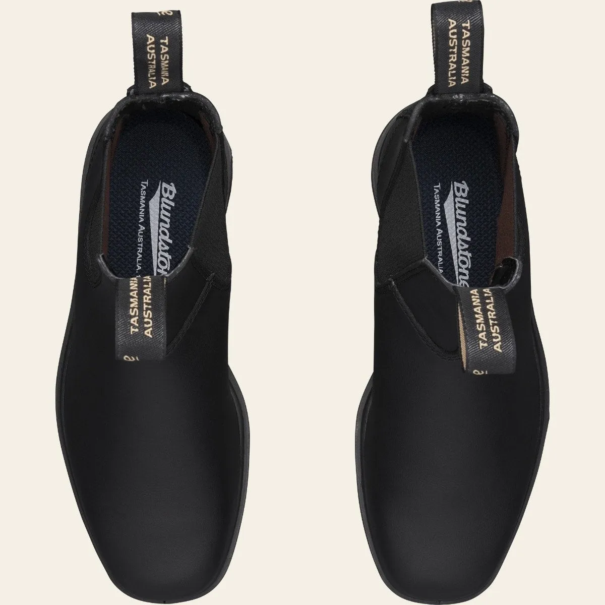 BLUNDSTONE 063 MEN'S DRESS CHELSEA BOOTS - BLACK