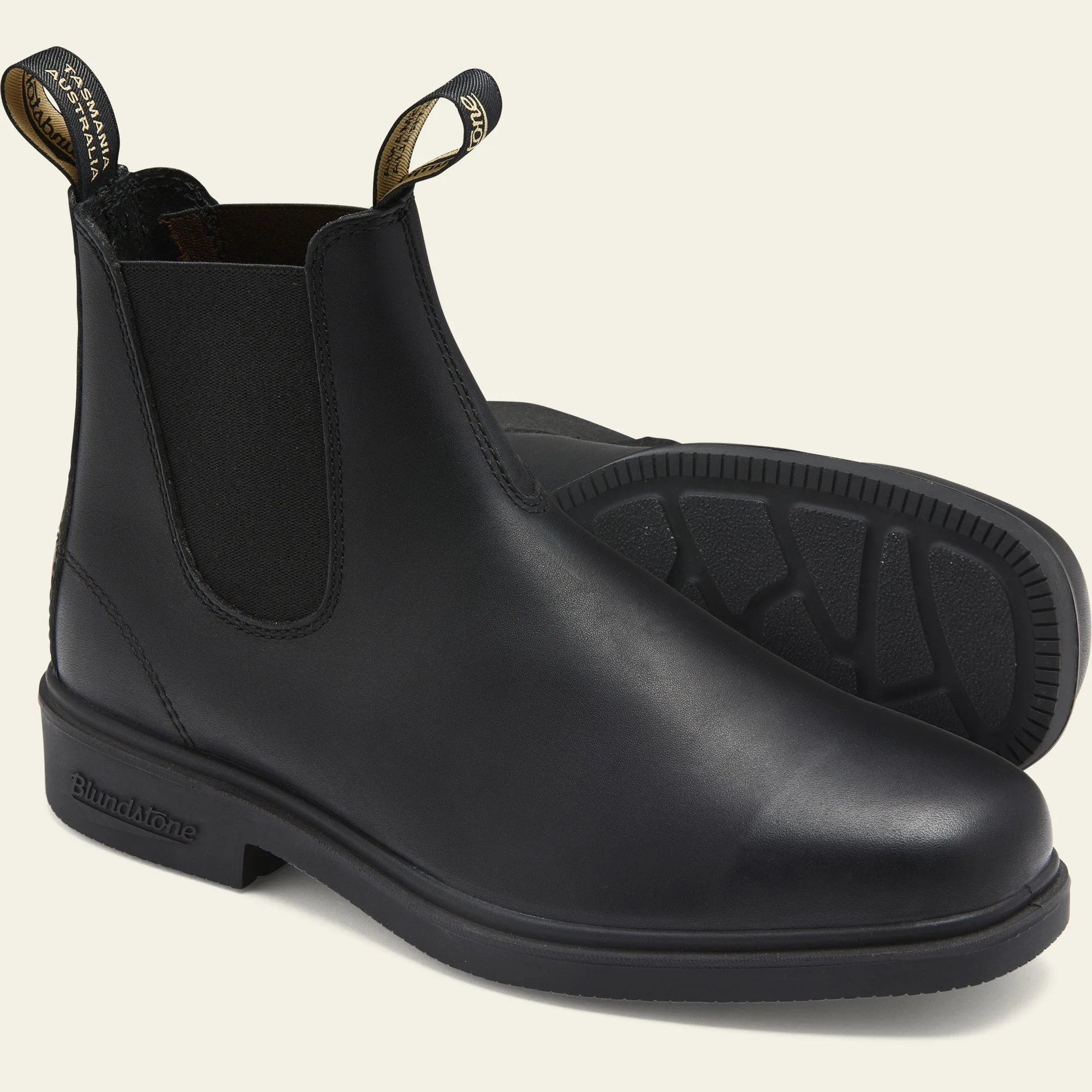 BLUNDSTONE 063 MEN'S DRESS CHELSEA BOOTS - BLACK