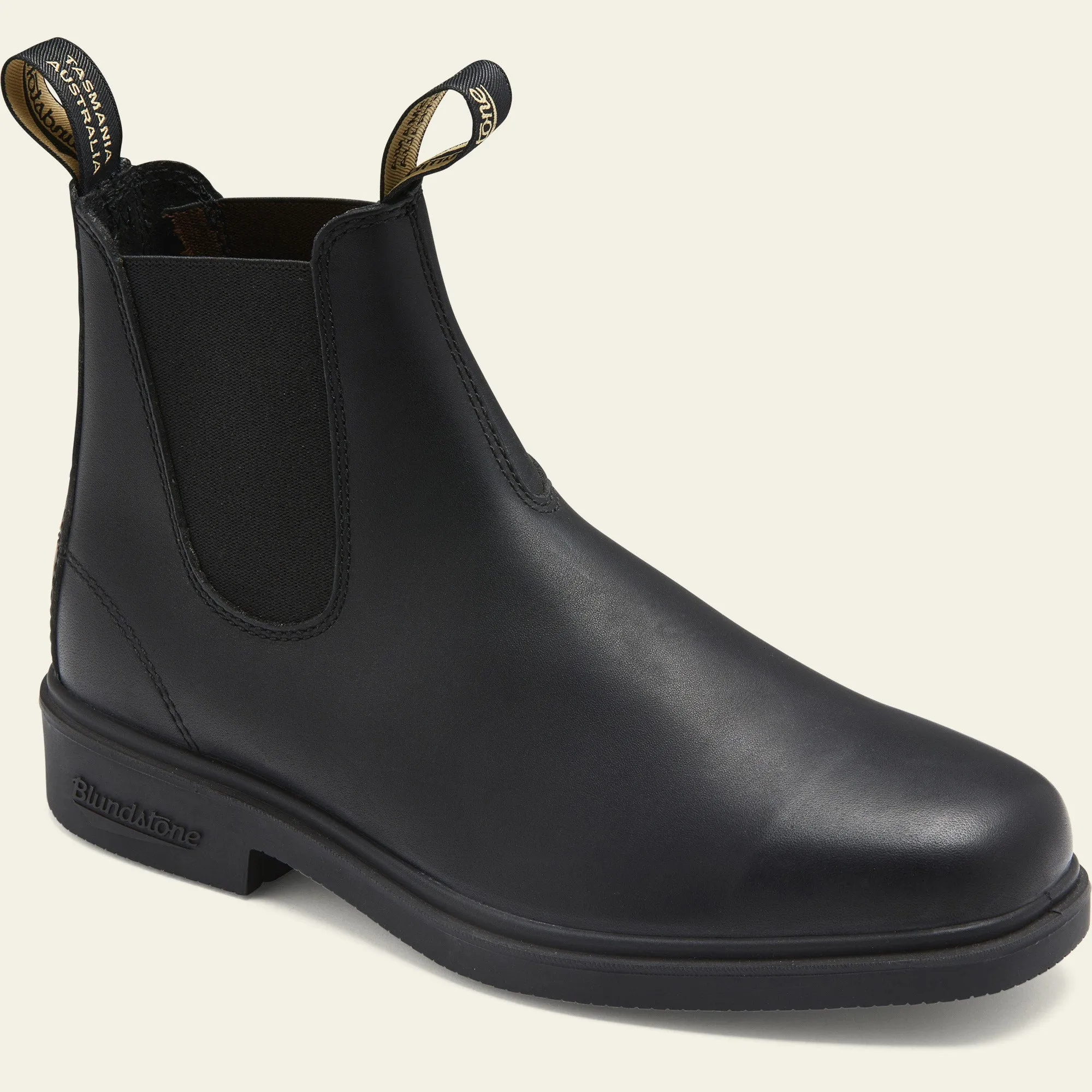 BLUNDSTONE 063 MEN'S DRESS CHELSEA BOOTS - BLACK