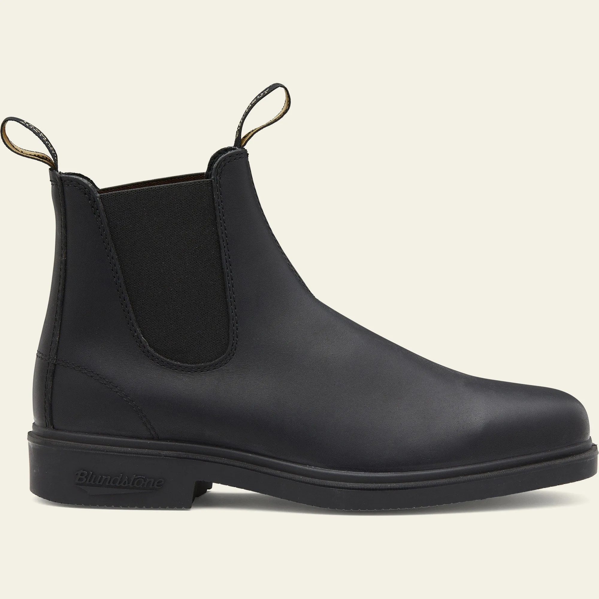 BLUNDSTONE 063 MEN'S DRESS CHELSEA BOOTS - BLACK