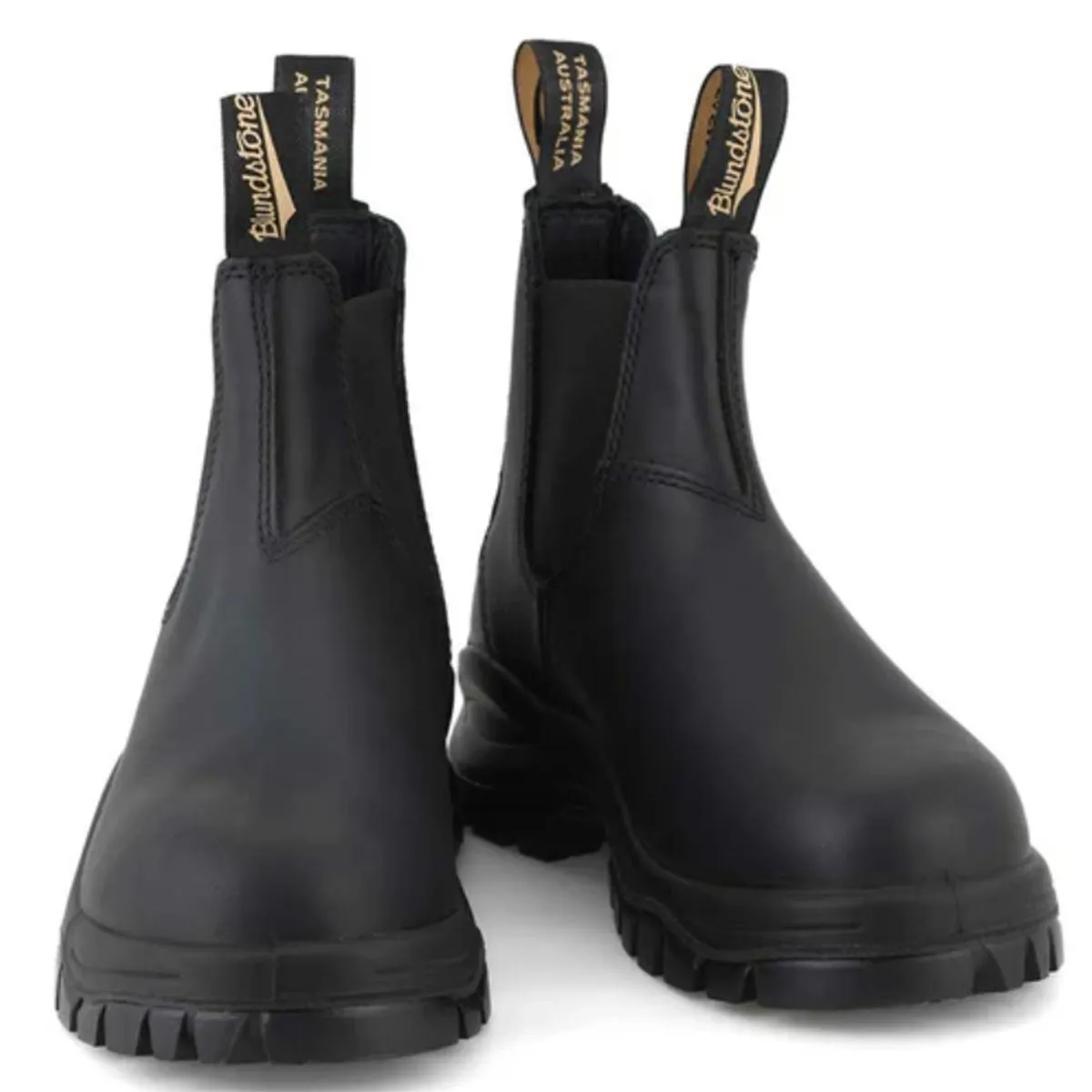 Blundstone  2240 Black Leather (Lug Boots)