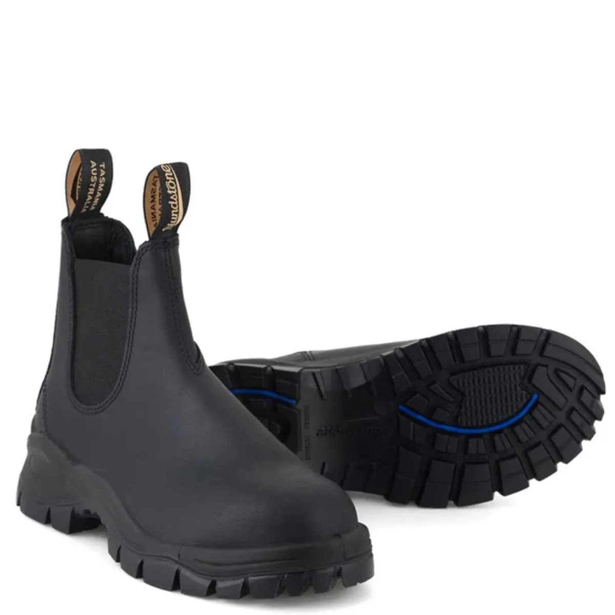 Blundstone  2240 Black Leather (Lug Boots)