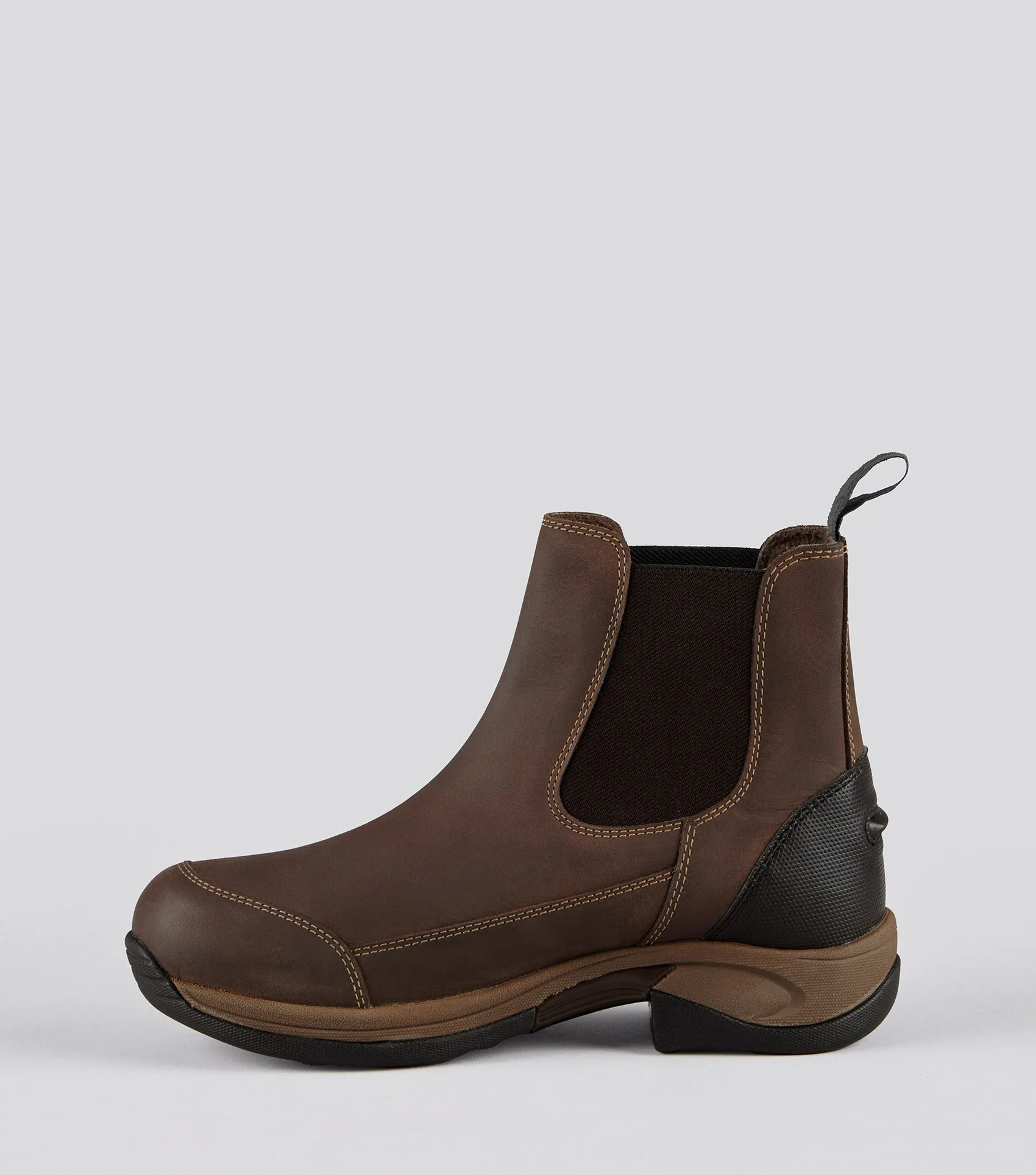 Borelli Waterproof Chelsea Boots Brown