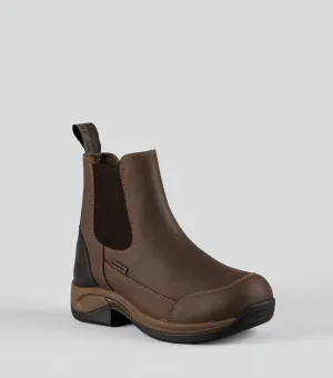 Borelli Waterproof Chelsea Boots Brown