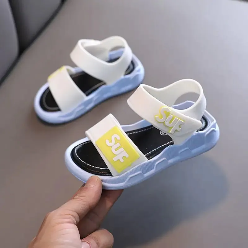 Boys Soft Sole Beach Sandals for Babies