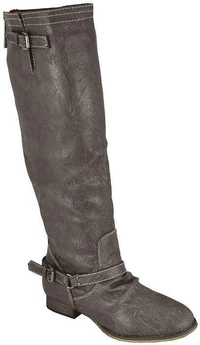 Breckelle’s | Outlaw Taupe Riding Boots