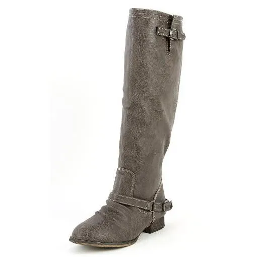 Breckelle’s | Outlaw Taupe Riding Boots