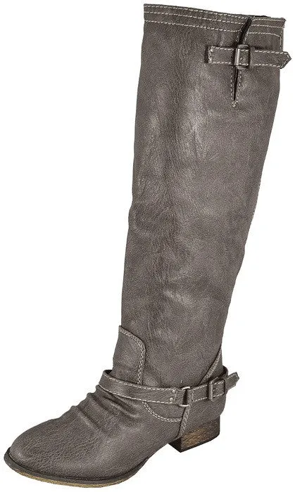 Breckelle’s | Outlaw Taupe Riding Boots