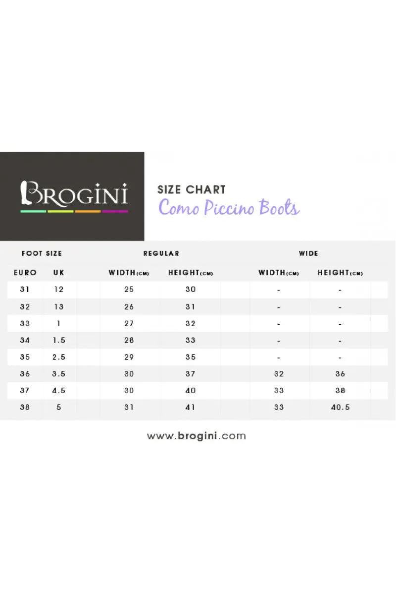 Brogini Kids Como Piccino Long Field Boots