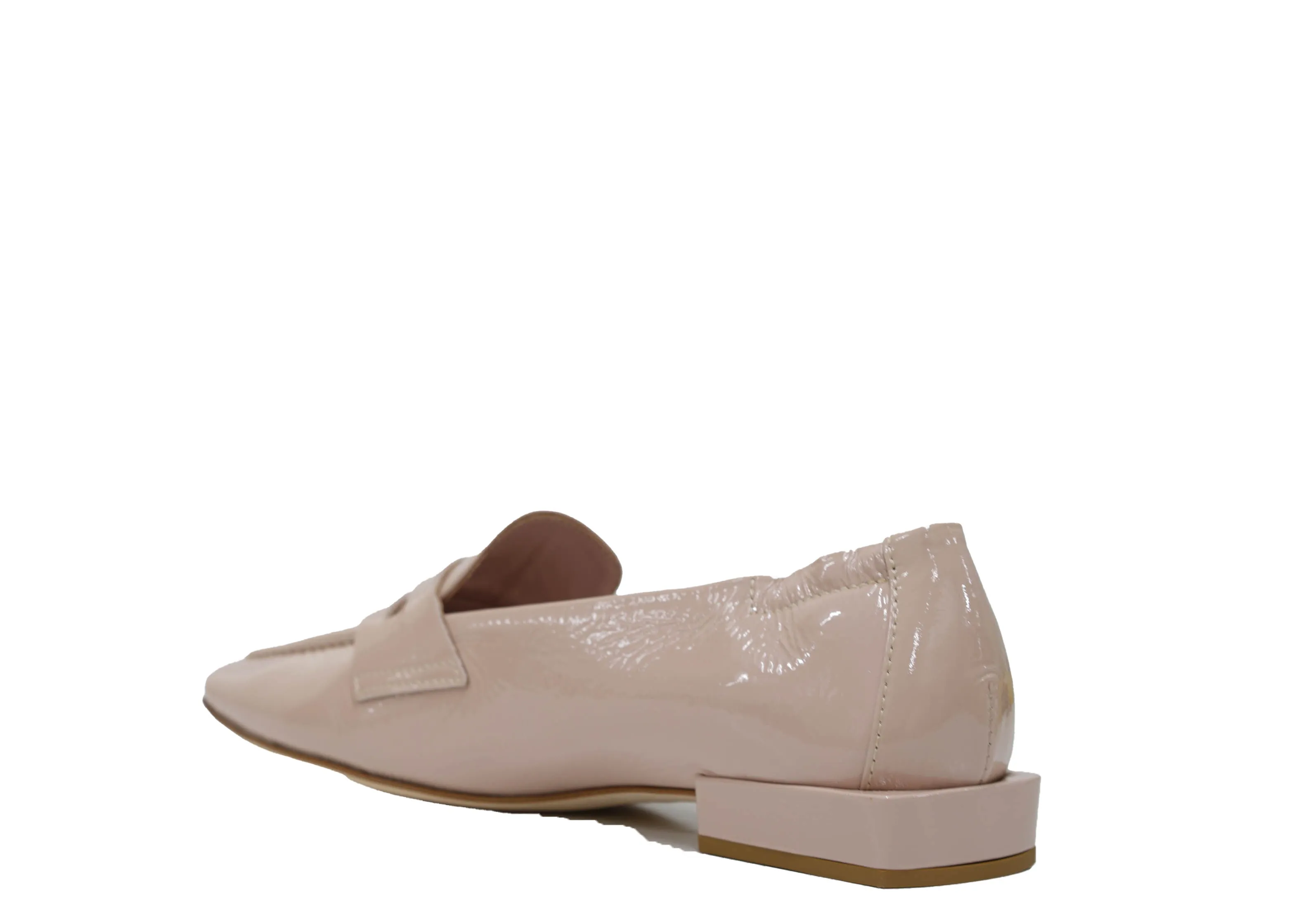 Bruglia Women’s Nude Patent Loafer 8584 30% off