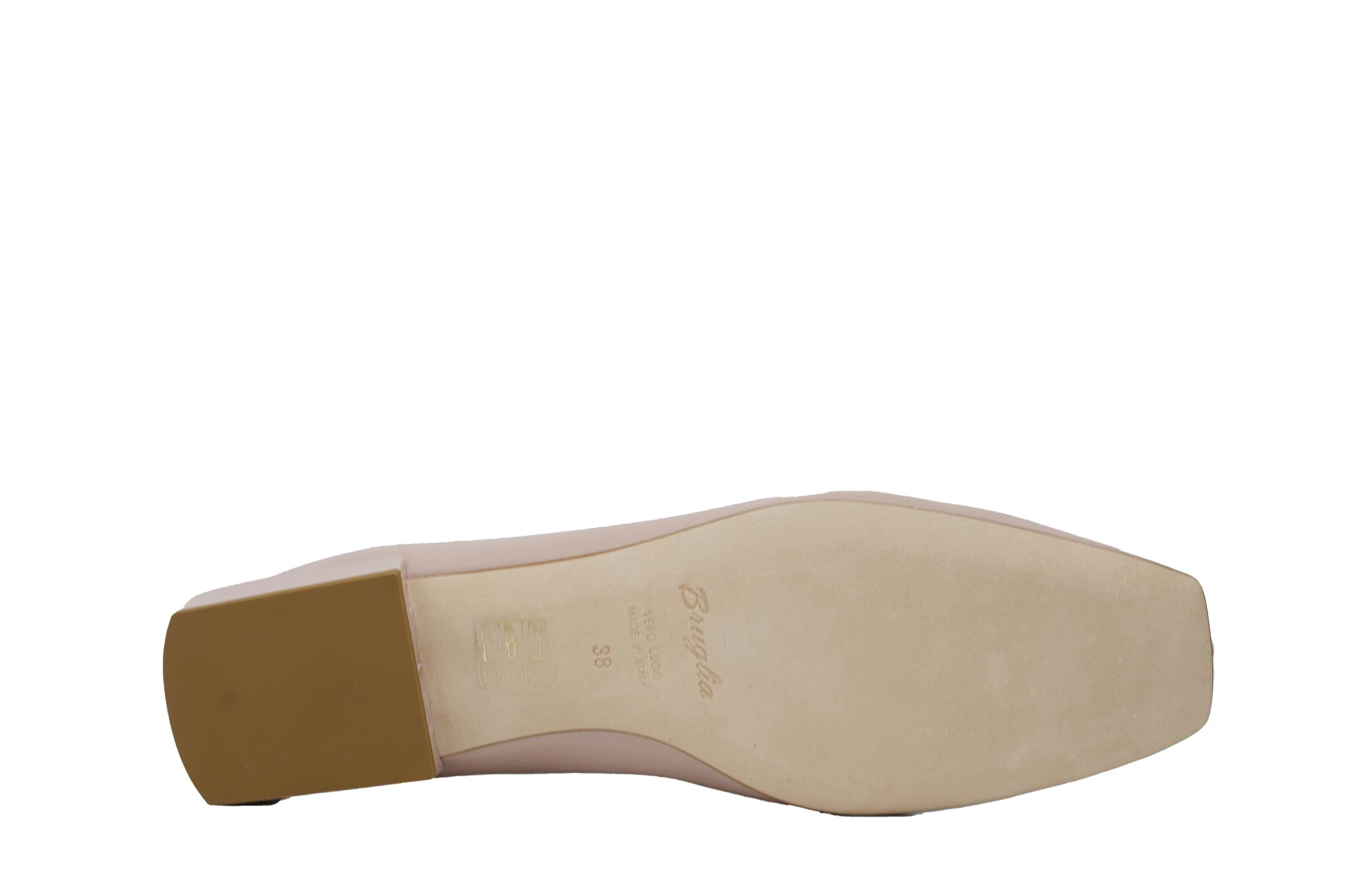 Bruglia Women’s Nude Patent Loafer 8584 30% off