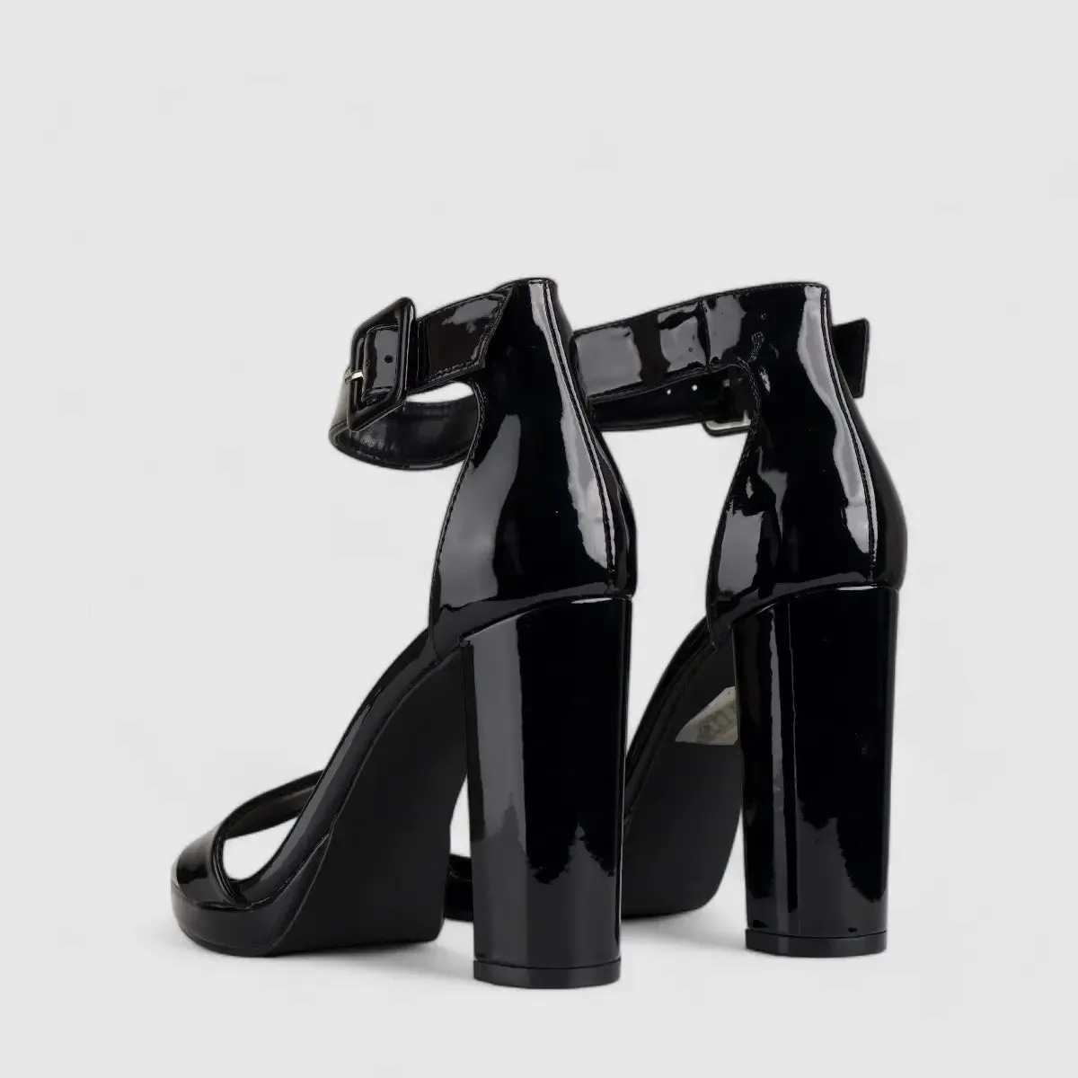 Bulbul Heel Sandals Black LU004