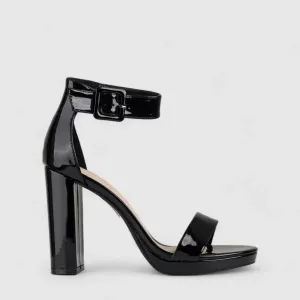 Bulbul Heel Sandals Black LU004