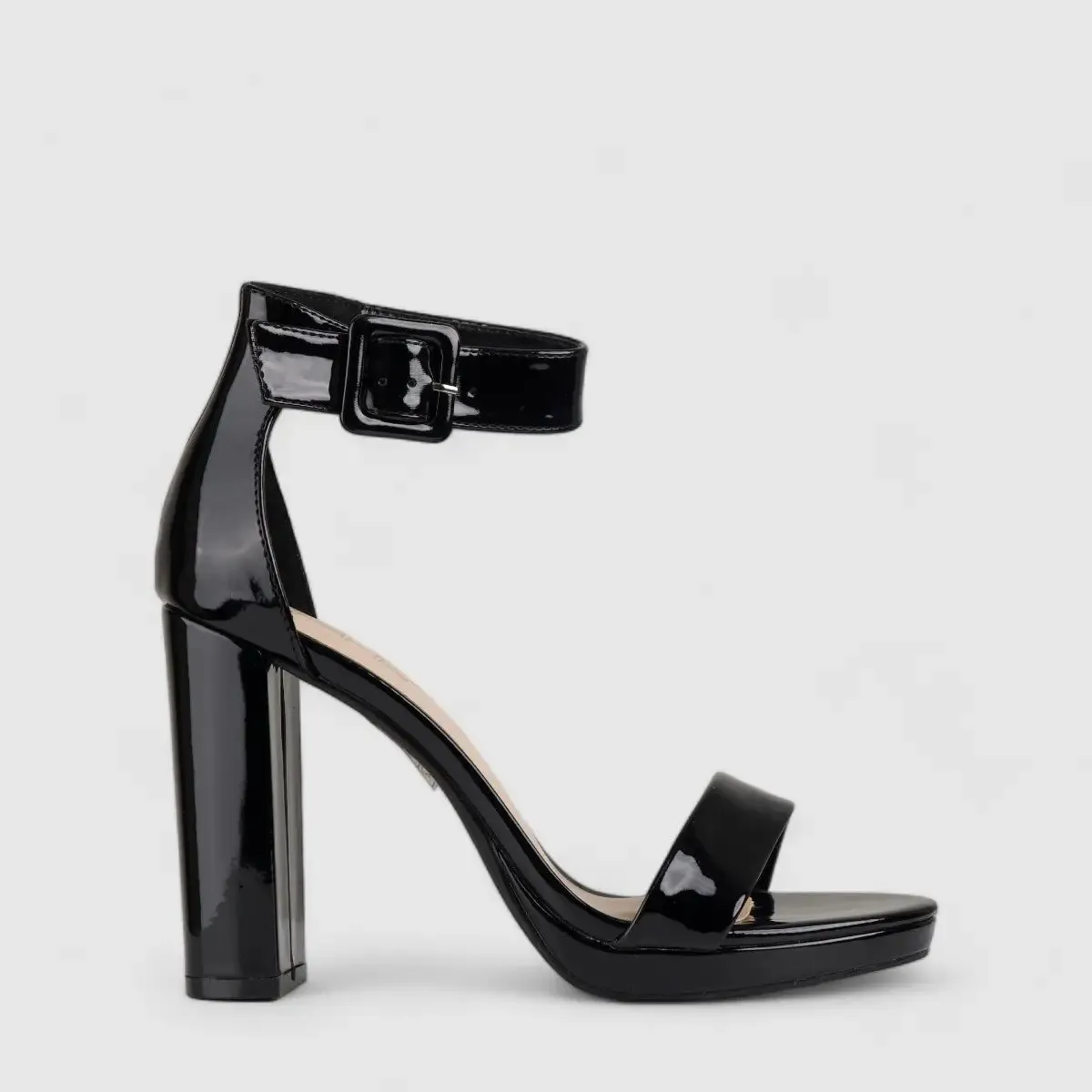 Bulbul Heel Sandals Black LU004