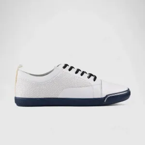 Bulletti Lace Up Sneaker White 152-15044