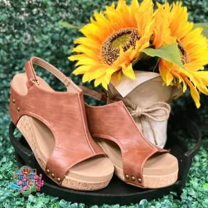 Carley Wedges - Whiskey Smooth