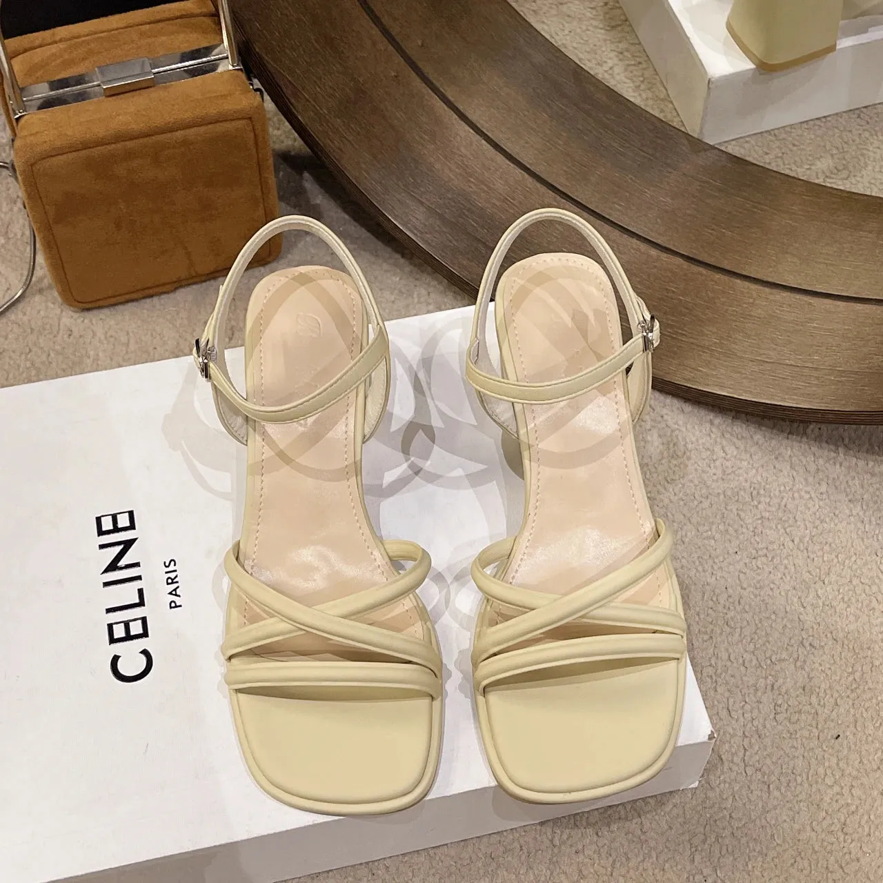 Casual Low Heels Sandals