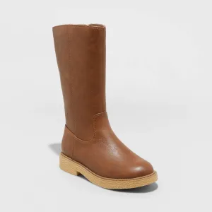 Cat & Jack Girls Alaina Riding Boots 88435332
