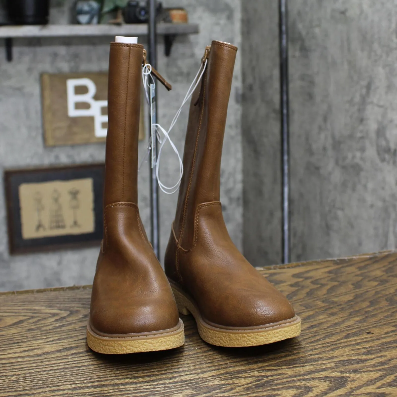 Cat & Jack Girls Alaina Riding Boots 88435332
