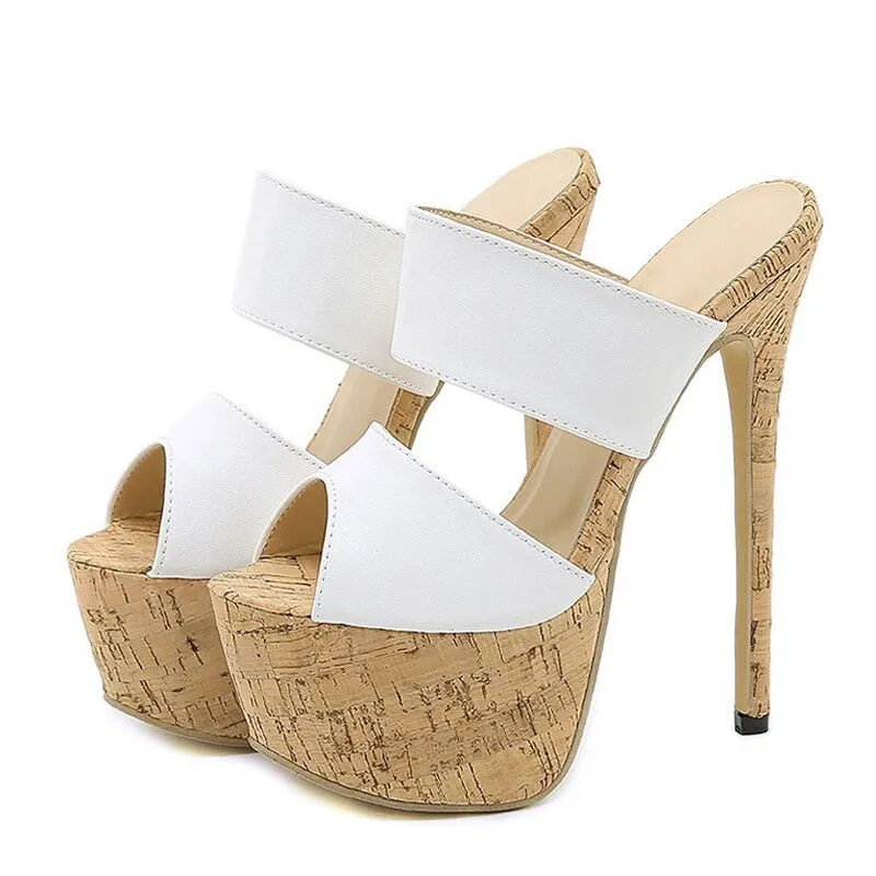 Catwalk Ultra High Stiletto Heels