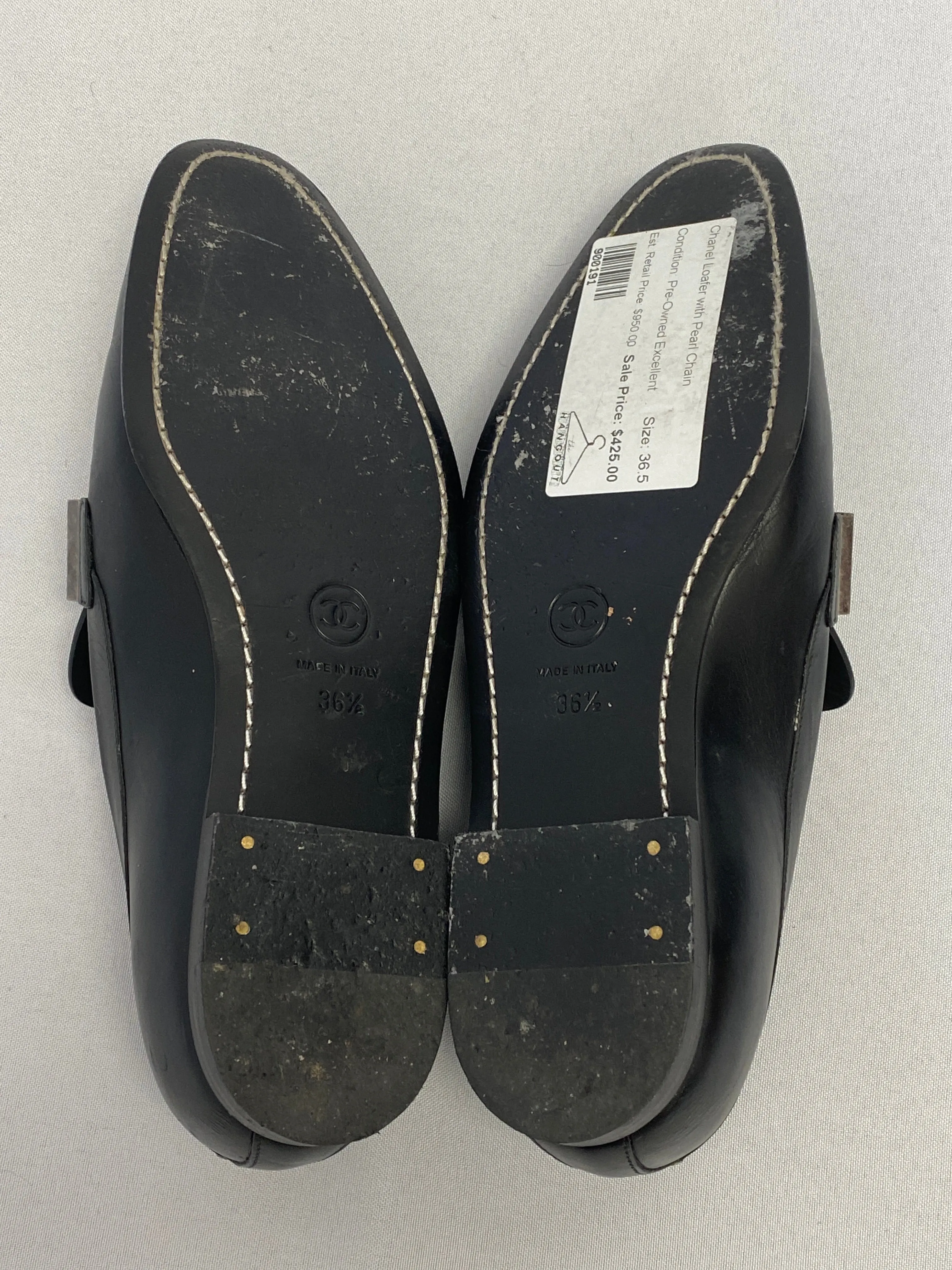 Chanel Loafer with Pearl Chain