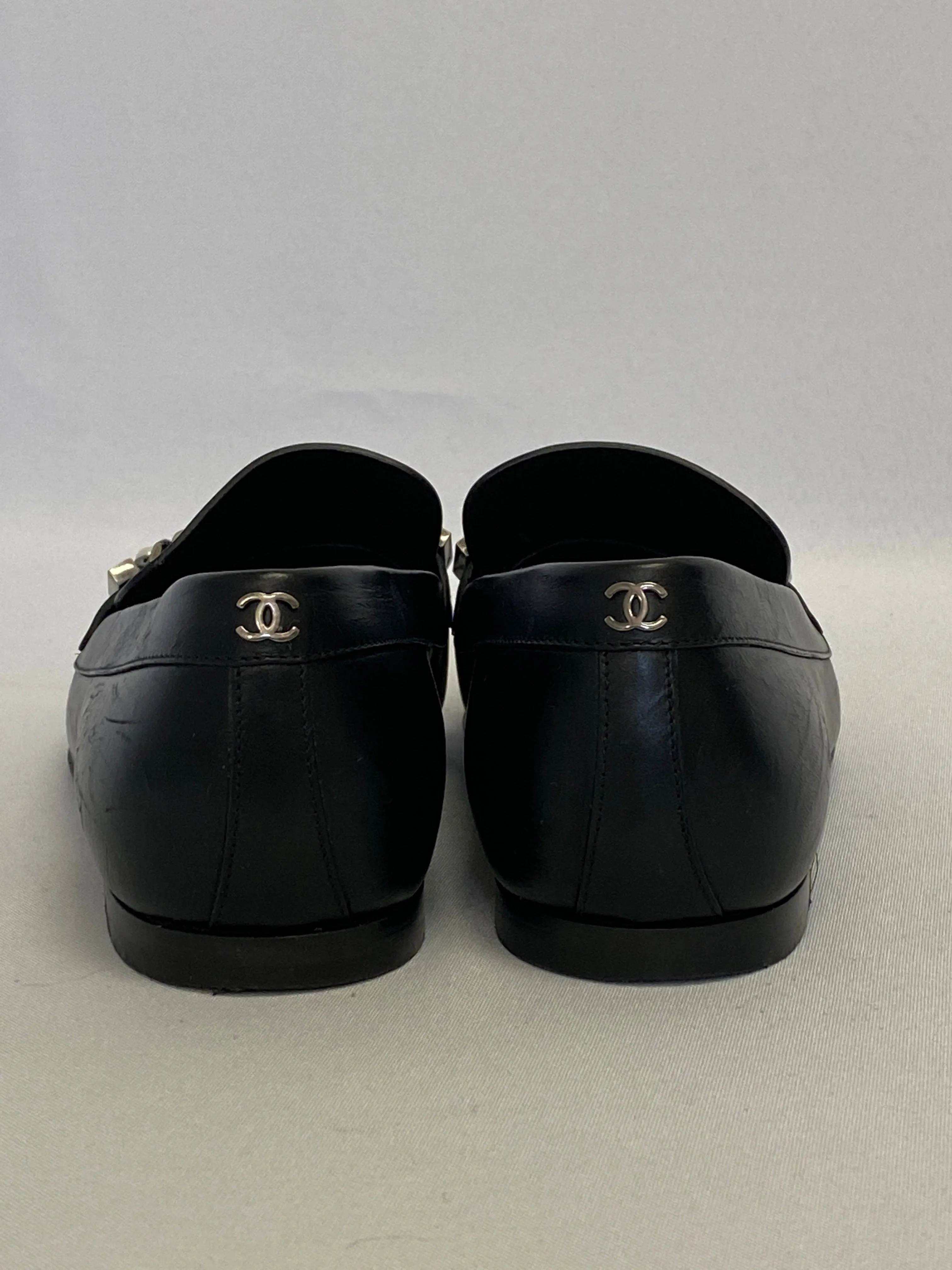 Chanel Loafer with Pearl Chain