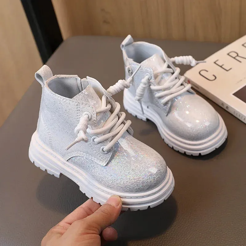 Chelsea Glitter Boots